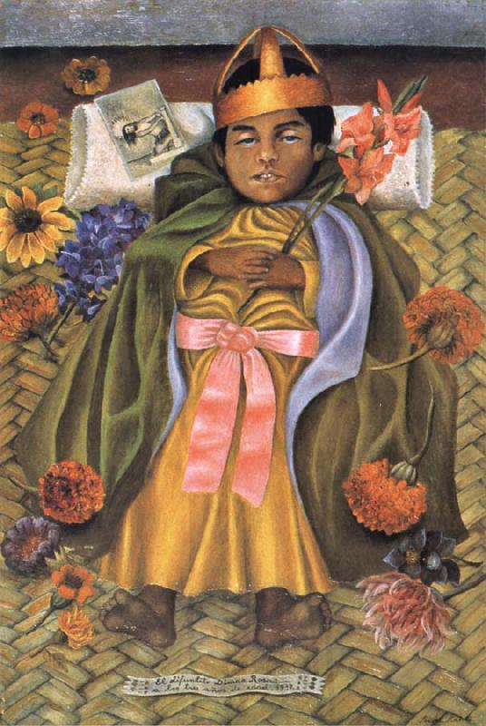 The Deceased Dimas, Frida Kahlo